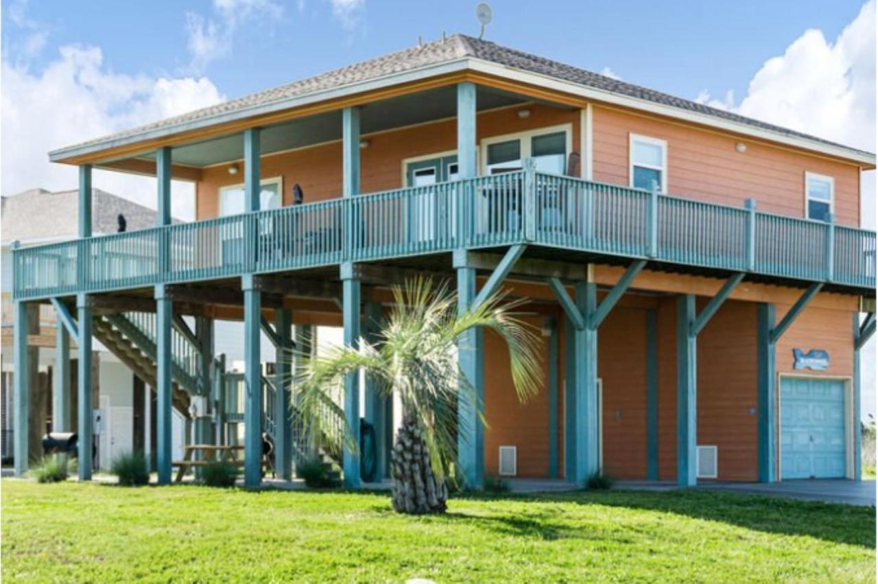 Fancy Nancy 2 Min Walk To Beach, Lyft, Pet-Friendly Bolivar Peninsula 外观 照片