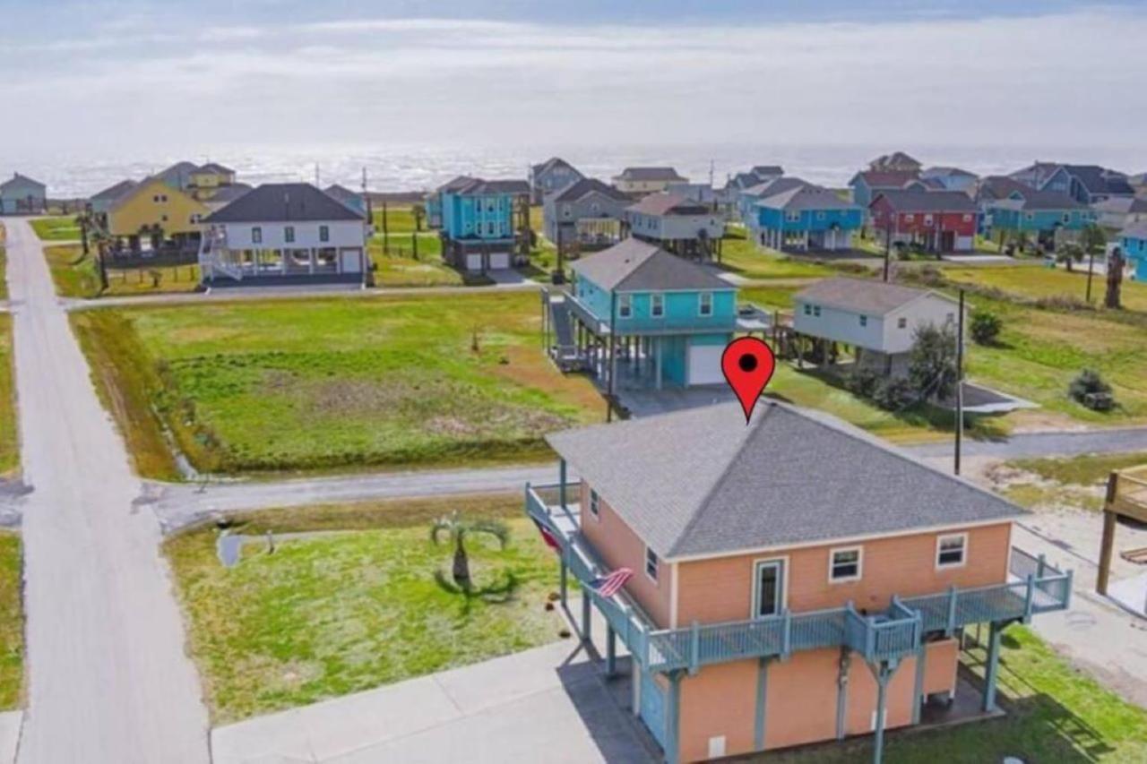 Fancy Nancy 2 Min Walk To Beach, Lyft, Pet-Friendly Bolivar Peninsula 外观 照片