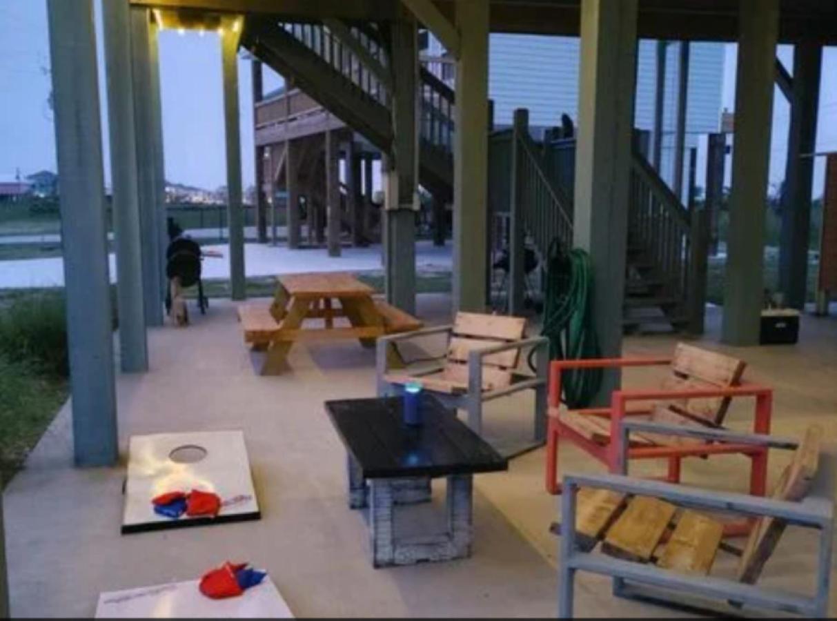 Fancy Nancy 2 Min Walk To Beach, Lyft, Pet-Friendly Bolivar Peninsula 外观 照片