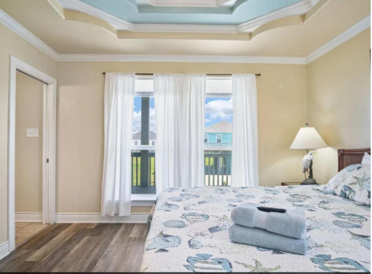 Fancy Nancy 2 Min Walk To Beach, Lyft, Pet-Friendly Bolivar Peninsula 外观 照片