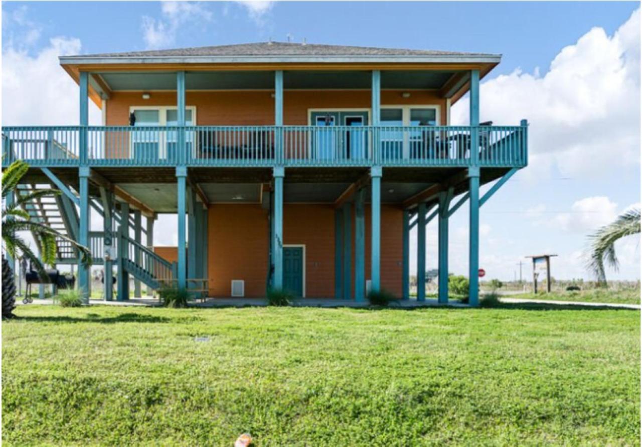 Fancy Nancy 2 Min Walk To Beach, Lyft, Pet-Friendly Bolivar Peninsula 外观 照片