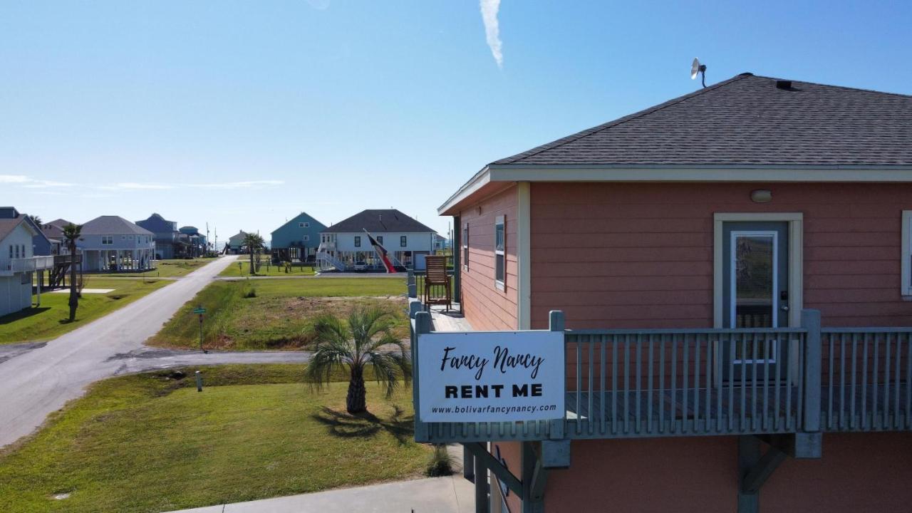 Fancy Nancy 2 Min Walk To Beach, Lyft, Pet-Friendly Bolivar Peninsula 外观 照片