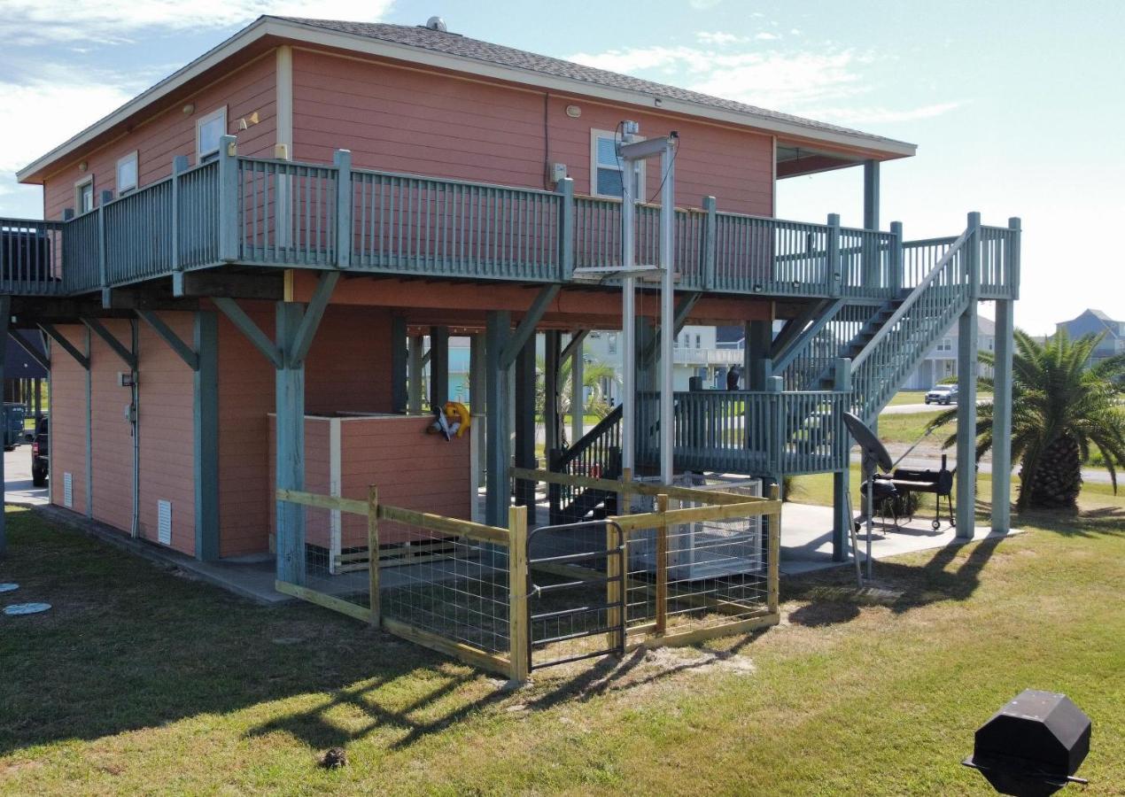 Fancy Nancy 2 Min Walk To Beach, Lyft, Pet-Friendly Bolivar Peninsula 外观 照片